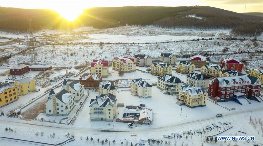 CHINA-INNER MONGOLIA-ARXAN-SCENERY (CN)