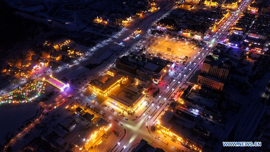 CHINA-INNER MONGOLIA-ARXAN-SCENERY (CN)