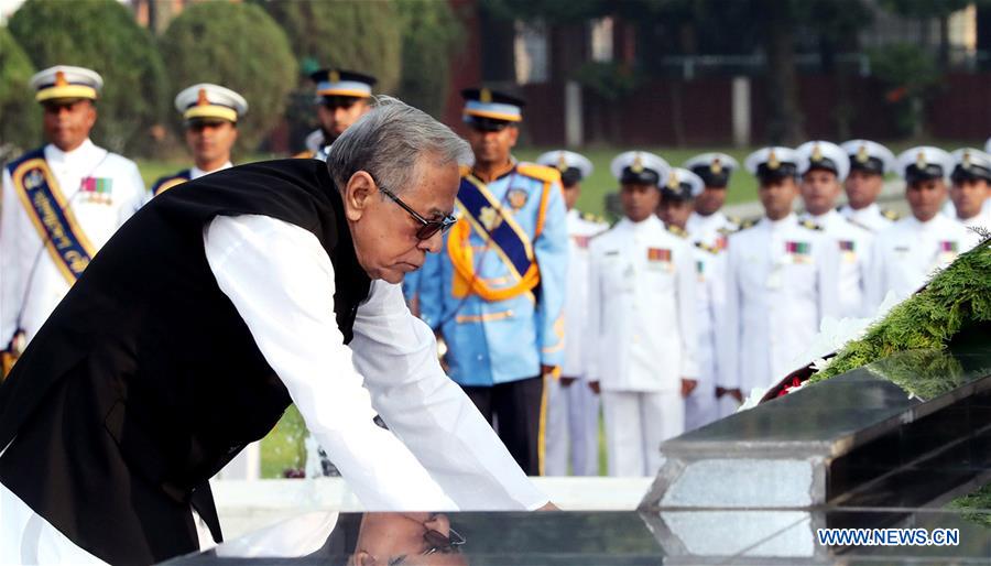 BANGLADESH-DHAKA-ARMED FORCES DAY-COMMEMORATION