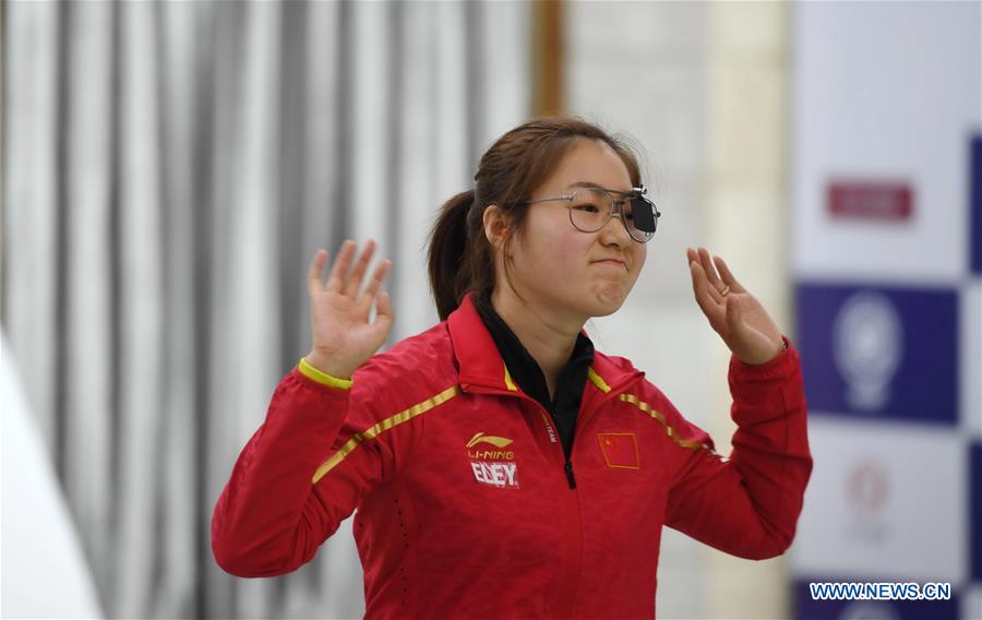 (SP)CHINA-PUTIAN-SHOOTING-ISSF WORLD CUP FINAL (CN)