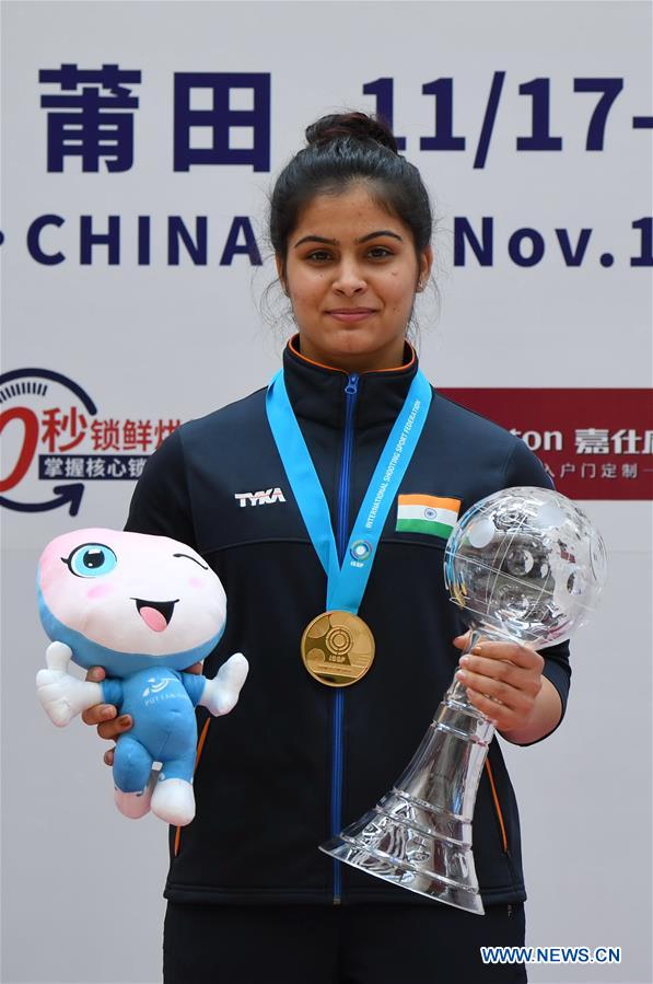 (SP)CHINA-PUTIAN-SHOOTING-ISSF WORLD CUP FINAL (CN)