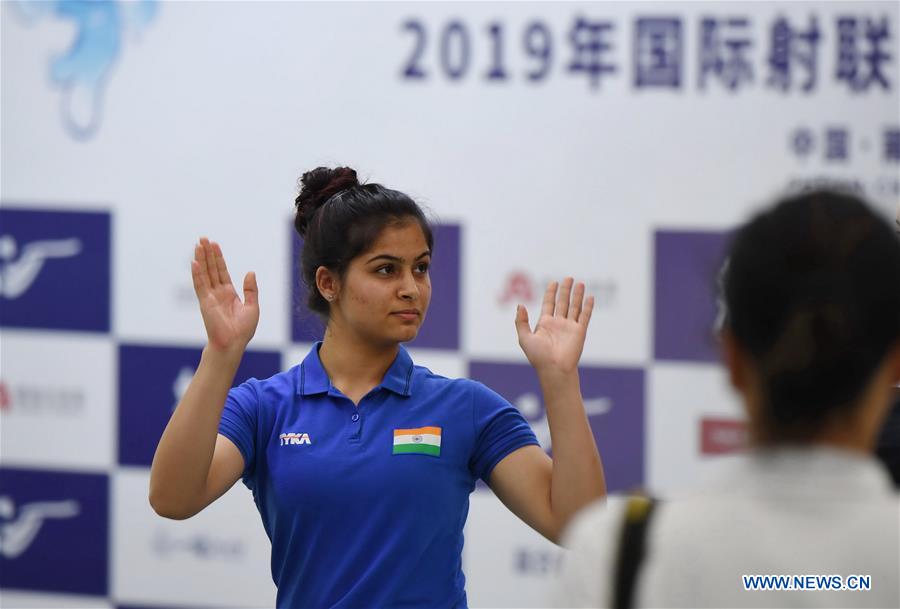 (SP)CHINA-PUTIAN-SHOOTING-ISSF WORLD CUP FINAL (CN)