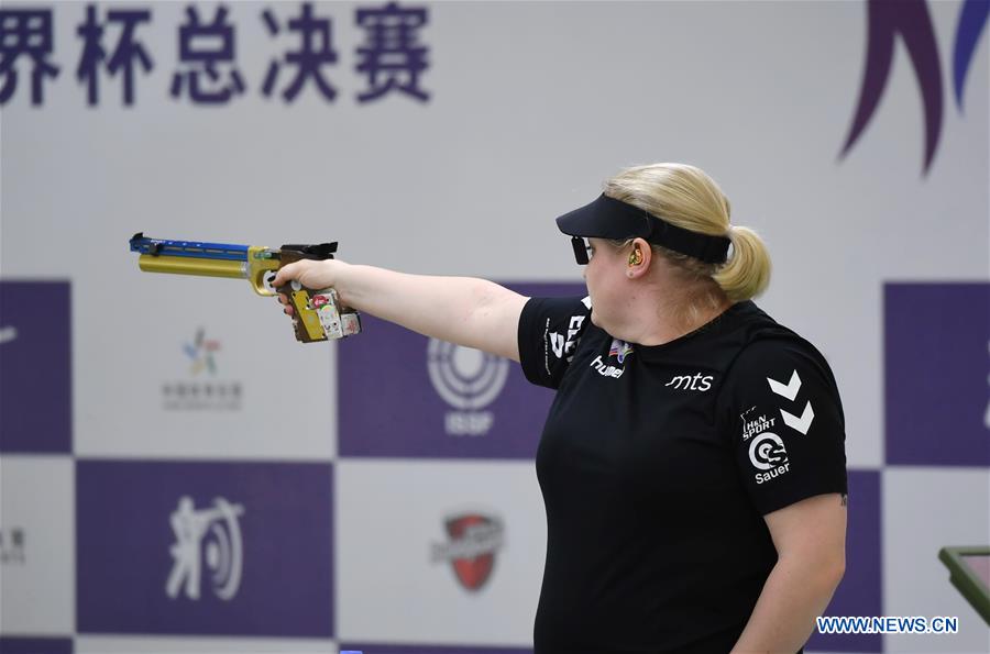 (SP)CHINA-PUTIAN-SHOOTING-ISSF WORLD CUP FINAL (CN)