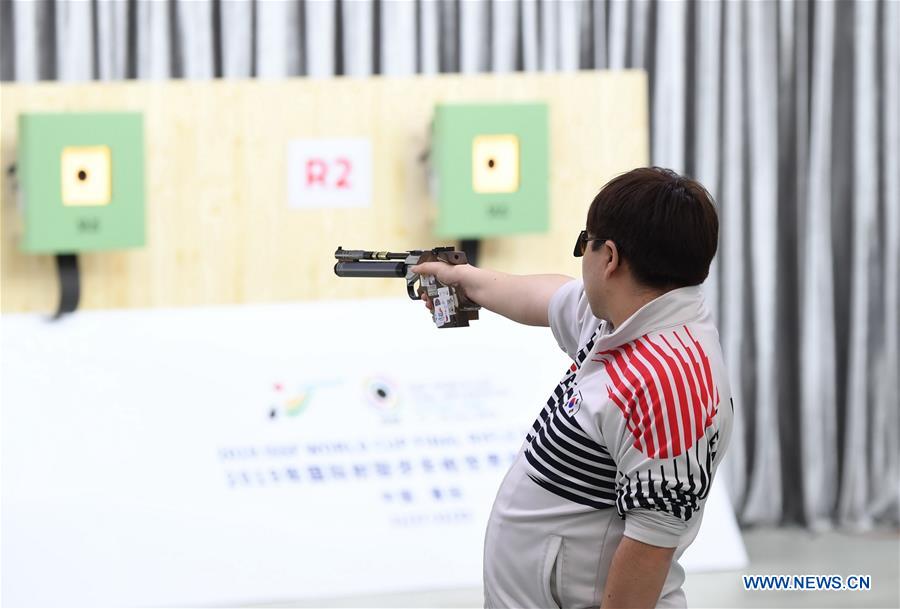 (SP)CHINA-PUTIAN-SHOOTING-ISSF WORLD CUP FINAL (CN)