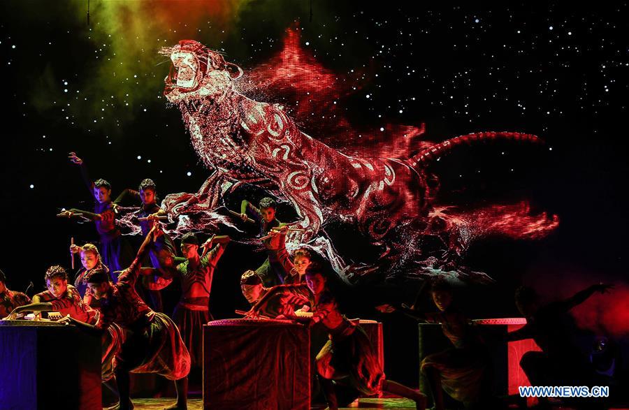 AUSTRALIA-SYDNEY-CHINA-MUSICAL DANCE