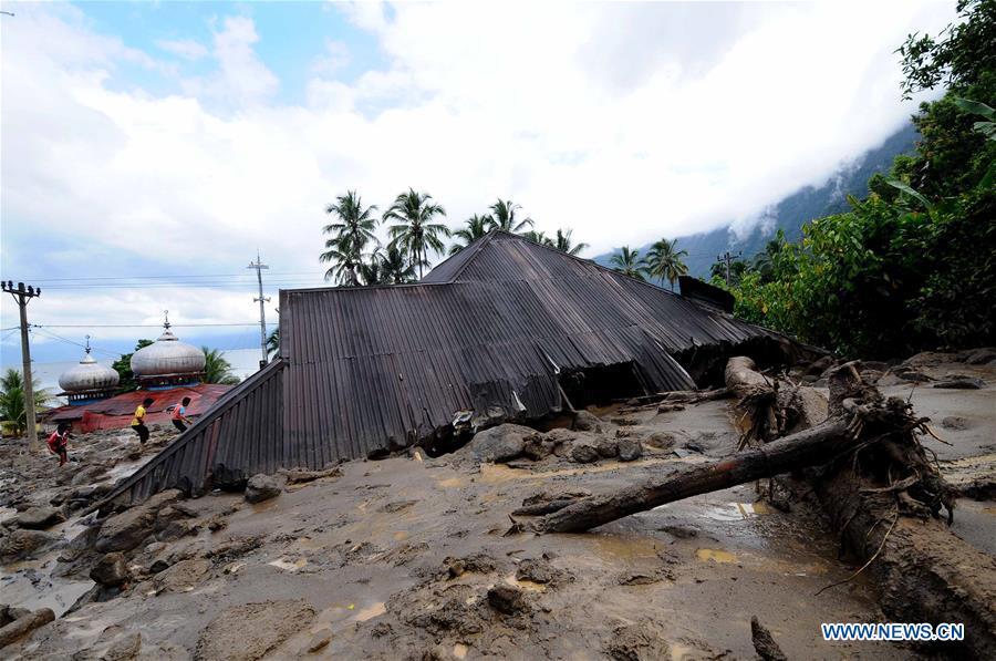 INDONESIA-WEST SUMATERA-FLOOD AND LANDSLIDE-AFTERMATH