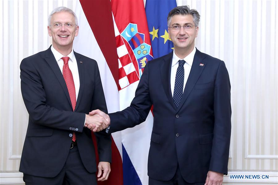 CROATIA-ZAGREB-EUROPEAN PEOPLE'S PARTY-CONGRESS