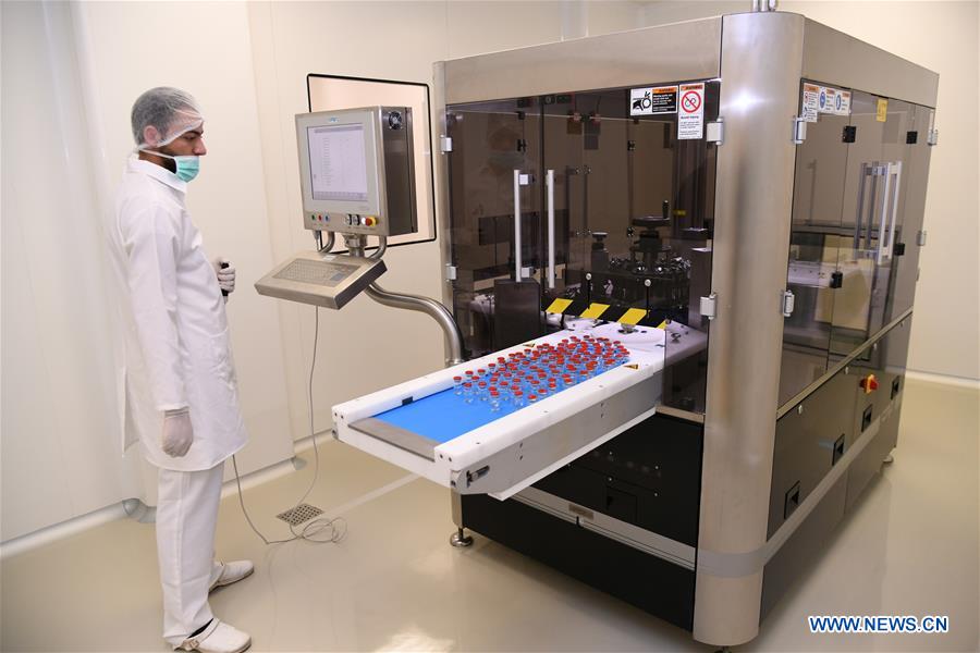 SYRIA-DAMASCUS-CANCER-PHARMACEUTICAL FACTORY-INAUGURATION