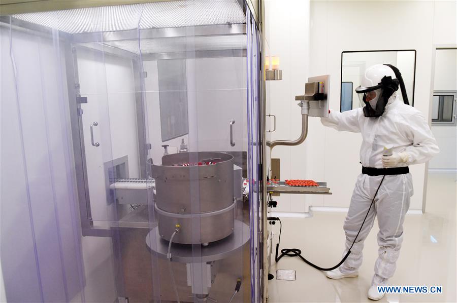 SYRIA-DAMASCUS-CANCER-PHARMACEUTICAL FACTORY-INAUGURATION