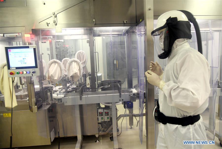 SYRIA-DAMASCUS-CANCER-PHARMACEUTICAL FACTORY-INAUGURATION