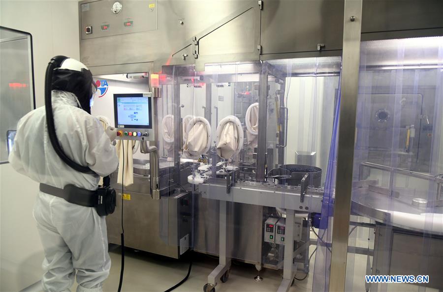 SYRIA-DAMASCUS-CANCER-PHARMACEUTICAL FACTORY-INAUGURATION