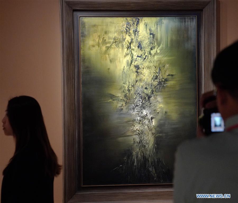CHINA-HONG KONG-CHRISTIE'S-AUCTION-MEDIA PREVIEW (CN)