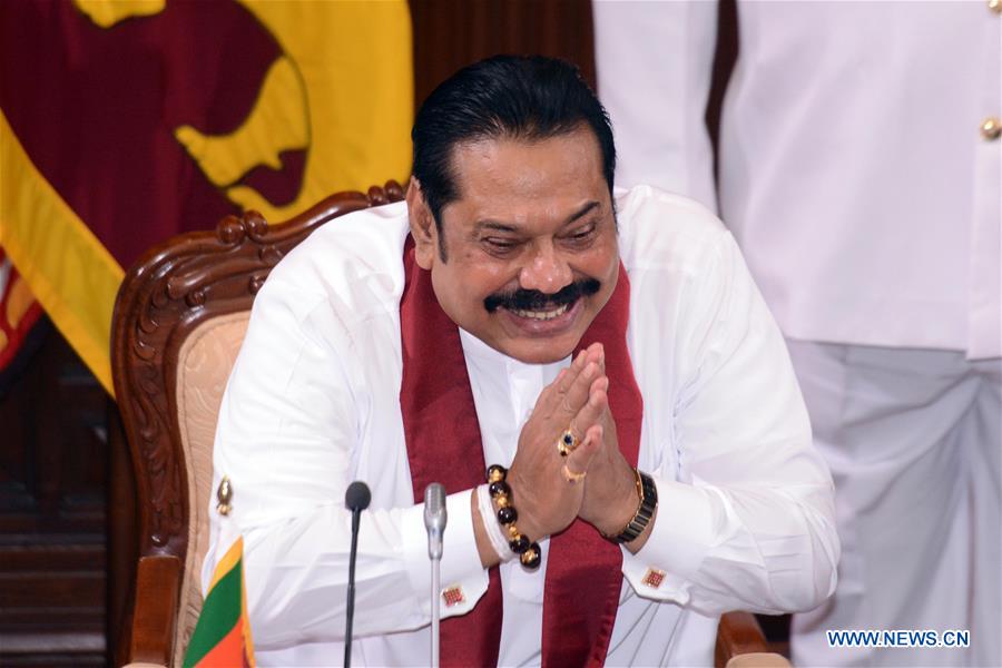 SRI LANKA-COLOMBO-NEW CABINET-MEMBERS