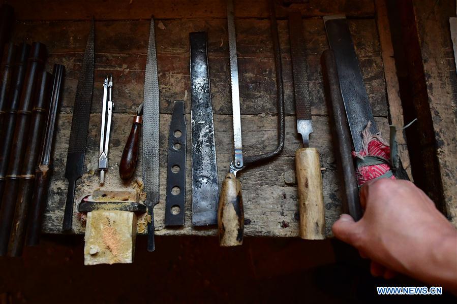 CHINA-HENAN-LUOYANG-MUSICAL INSTRUMENT-SHENG MAKER (CN)