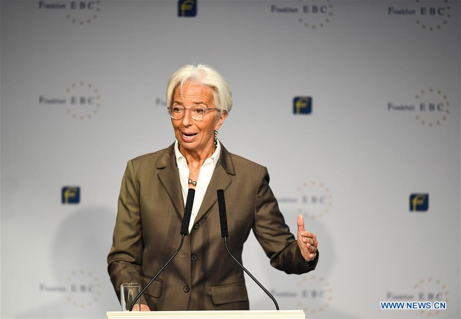 (PORTRAITS)GERMANY-FRANKFURT-EUROPEAN BANKING CONGRESS-CHRISTINE LAGARDE