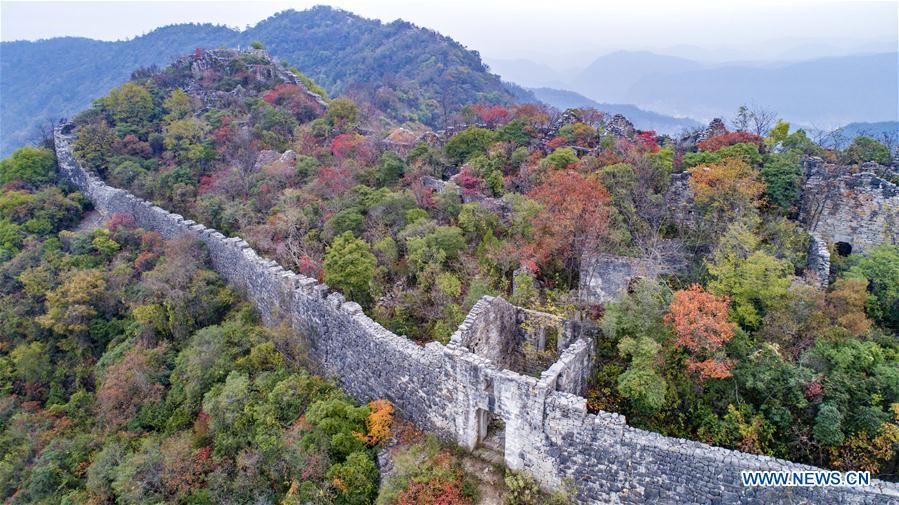 CHINA-HUBEI-NANZHANG-ANCIENT VILLAGES-REMAINS (CN)