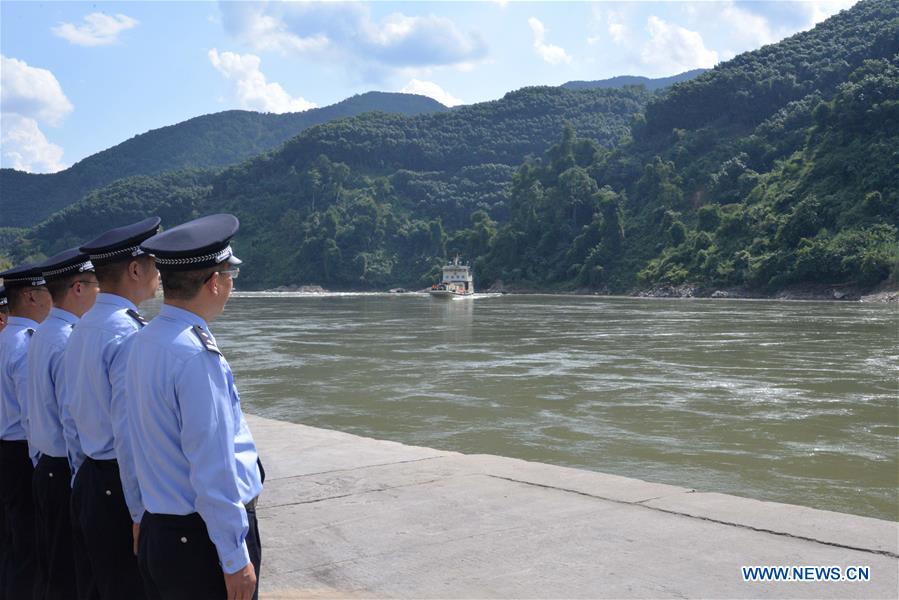 CHINA-LAOS-MYANMAR-THAILAND-MEKONG RIVER-JOINT PATROL-COMPLETION(CN)