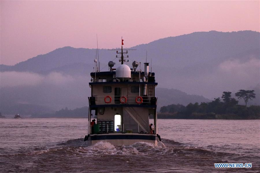 CHINA-LAOS-MYANMAR-THAILAND-MEKONG RIVER-JOINT PATROL-COMPLETION(CN)