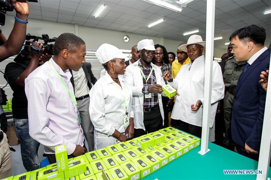 UGANDA-MUKONO-CHINESE ELECTRONICS COMPANY-FACTORY-OPENING
