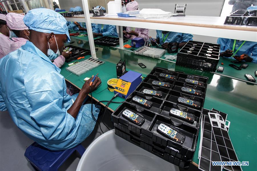 UGANDA-MUKONO-CHINESE ELECTRONICS COMPANY-FACTORY-OPENING