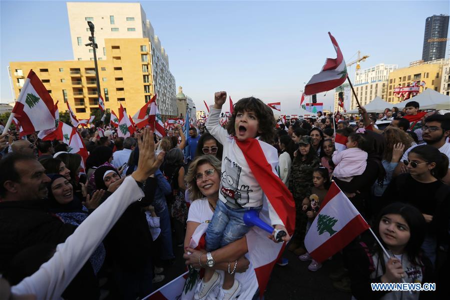 LEBANON-BEIRUT-INDEPENDENCE DAY-PARADE