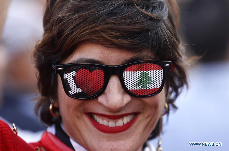 LEBANON-BEIRUT-INDEPENDENCE DAY-PARADE
