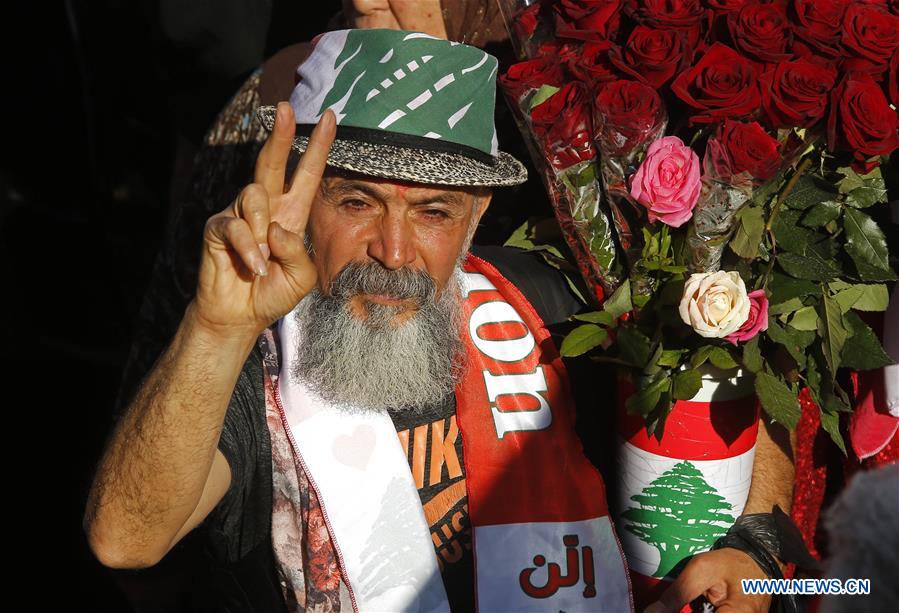 LEBANON-BEIRUT-INDEPENDENCE DAY-PARADE