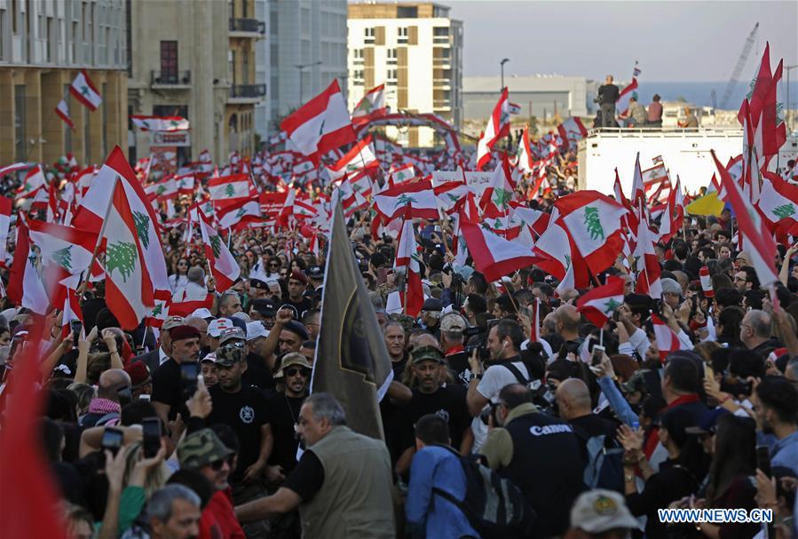 LEBANON-BEIRUT-INDEPENDENCE DAY-PARADE