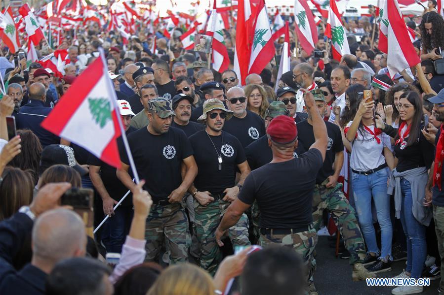LEBANON-BEIRUT-INDEPENDENCE DAY-PARADE