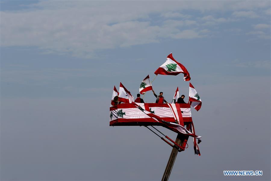 LEBANON-BEIRUT-INDEPENDENCE DAY-PARADE