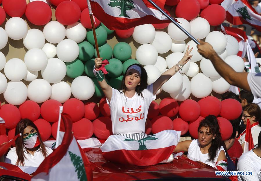 LEBANON-BEIRUT-INDEPENDENCE DAY-PARADE
