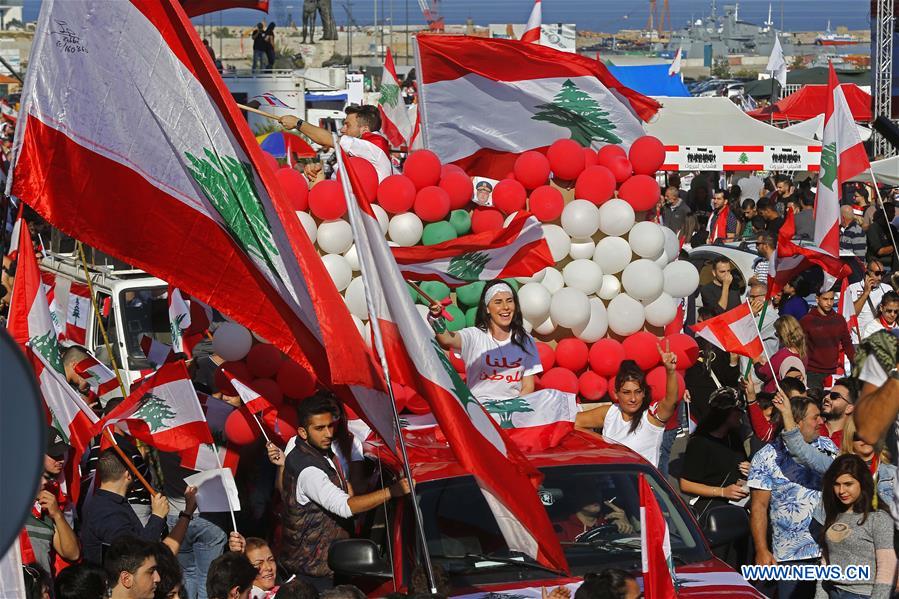 LEBANON-BEIRUT-INDEPENDENCE DAY-PARADE