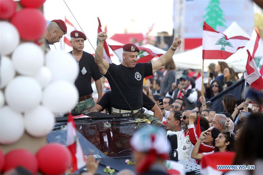 LEBANON-BEIRUT-INDEPENDENCE DAY-PARADE