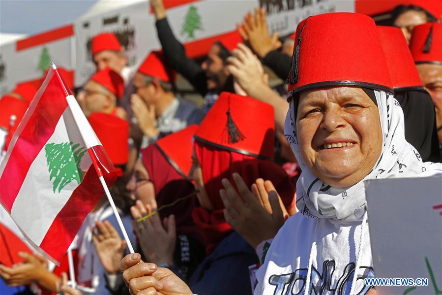 LEBANON-BEIRUT-INDEPENDENCE DAY-PARADE