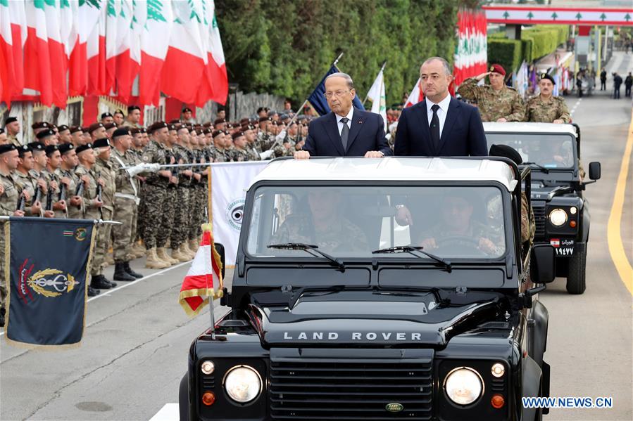 LEBANON-YARZEH-INDEPENDENCE DAY-PARADE