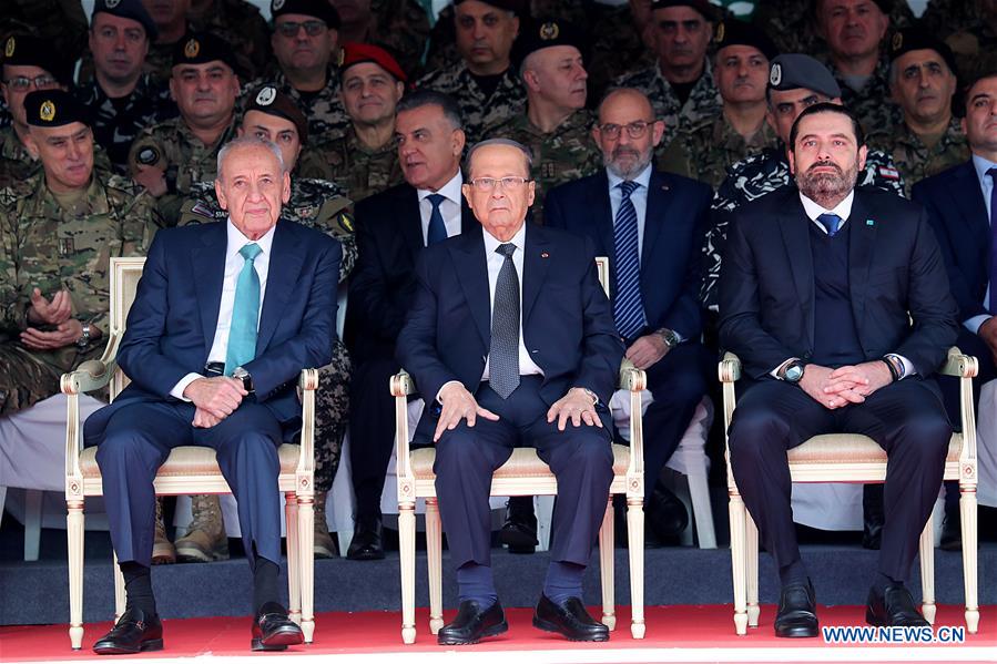 LEBANON-YARZEH-INDEPENDENCE DAY-PARADE