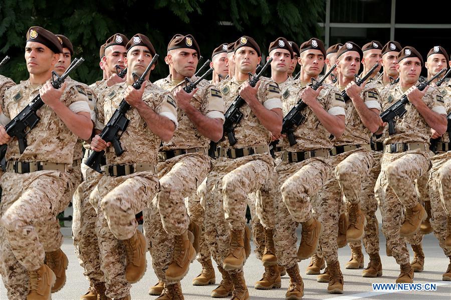 LEBANON-YARZEH-INDEPENDENCE DAY-PARADE