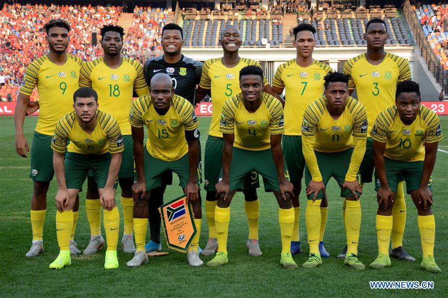 (SP)EGYPT-CAIRO-FOOTBALL-U-23 AFCON-MATCH FOR 3RD PLACE-SOUTH AFRICA VS GHANA