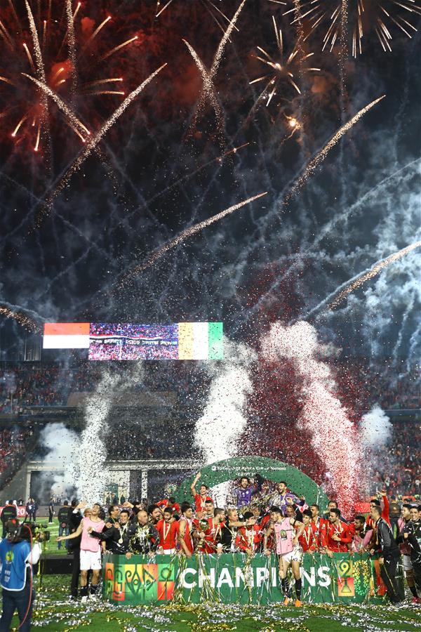 (SP)EGYPT-CAIRO-FOOTBALL-U-23 AFCON-FINIAL-EGYPT VS COTE D'IVOIRE