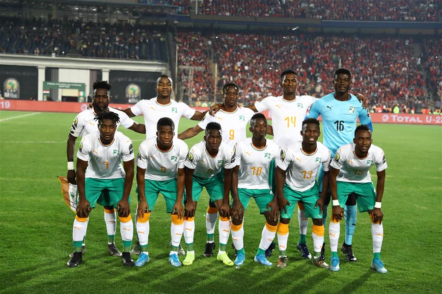 (SP)EGYPT-CAIRO-FOOTBALL-U-23 AFCON-FINIAL-EGYPT VS COTE D'IVOIRE