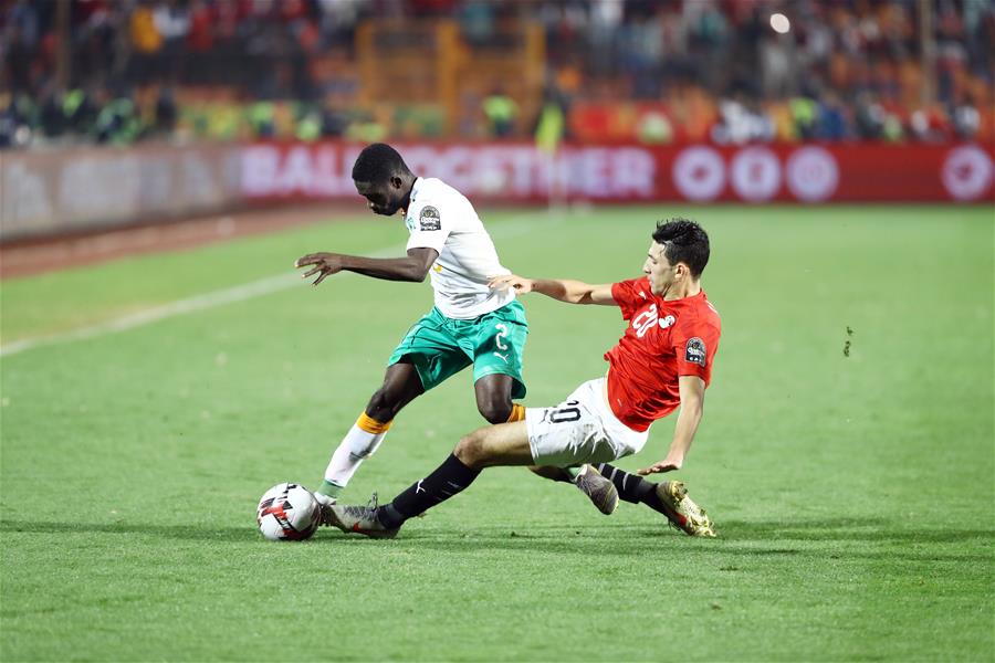 (SP)EGYPT-CAIRO-FOOTBALL-U-23 AFCON-FINIAL-EGYPT VS COTE D'IVOIRE