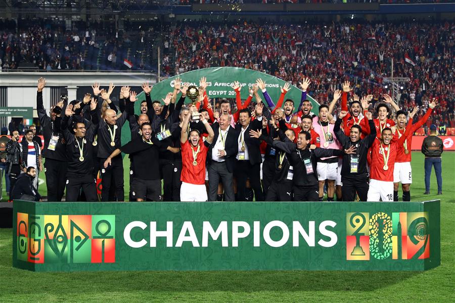 (SP)EGYPT-CAIRO-FOOTBALL-U-23 AFCON-FINIAL-EGYPT VS COTE D'IVOIRE