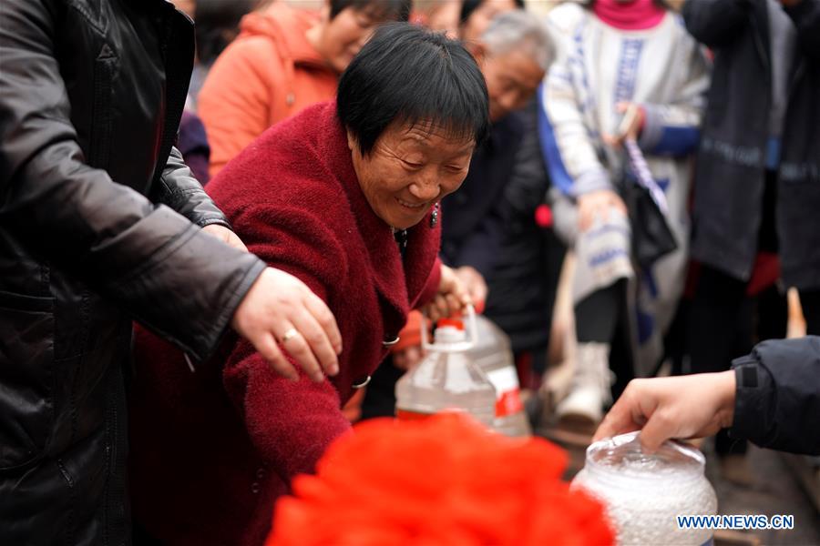 (FOCUS) CHINA-SHANXI-YICHENG-RURAL LIFE-WATER SECURITY (CN)