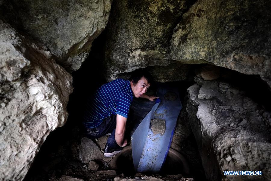 (FOCUS) CHINA-SHANXI-YICHENG-RURAL LIFE-WATER SECURITY (CN)