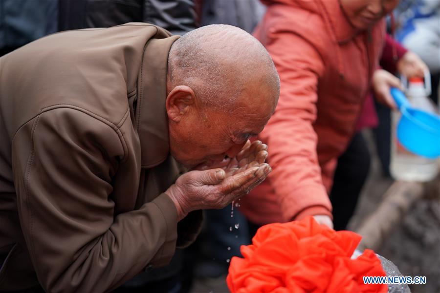 (FOCUS) CHINA-SHANXI-YICHENG-RURAL LIFE-WATER SECURITY (CN)