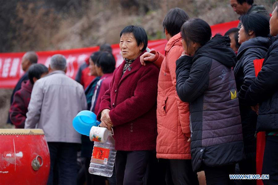 (FOCUS) CHINA-SHANXI-YICHENG-RURAL LIFE-WATER SECURITY (CN)