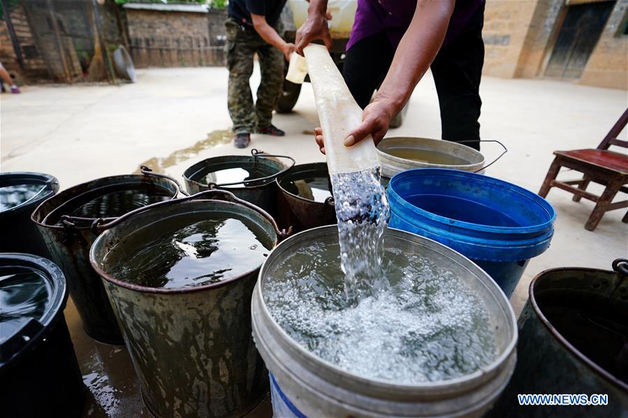 (FOCUS) CHINA-SHANXI-YICHENG-RURAL LIFE-WATER SECURITY (CN)