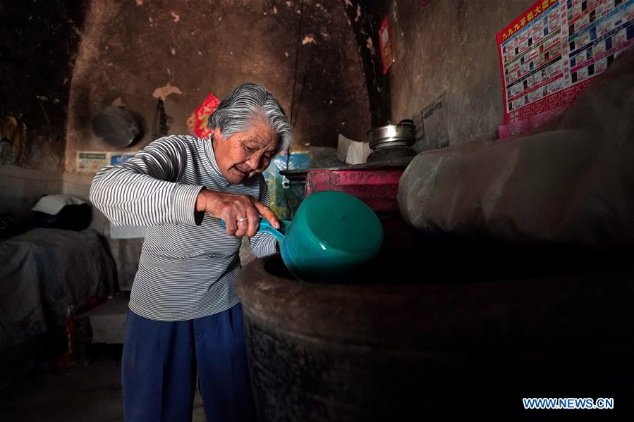 (FOCUS) CHINA-SHANXI-YICHENG-RURAL LIFE-WATER SECURITY (CN)