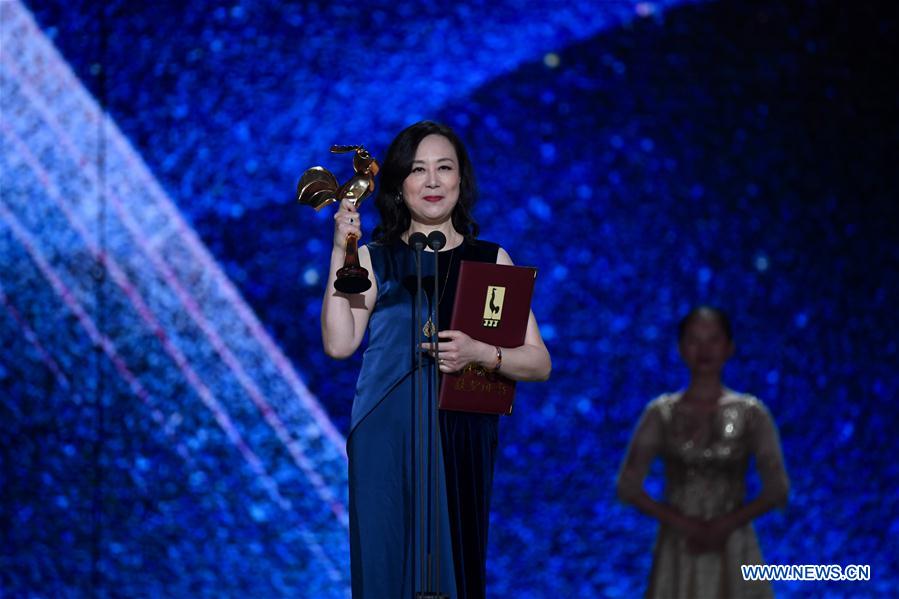CHINA-FUJIAN-XIAMEN-FILM-32ND GOLDEN ROOSTER AWARDS-AWARDING CEREMONY (CN)