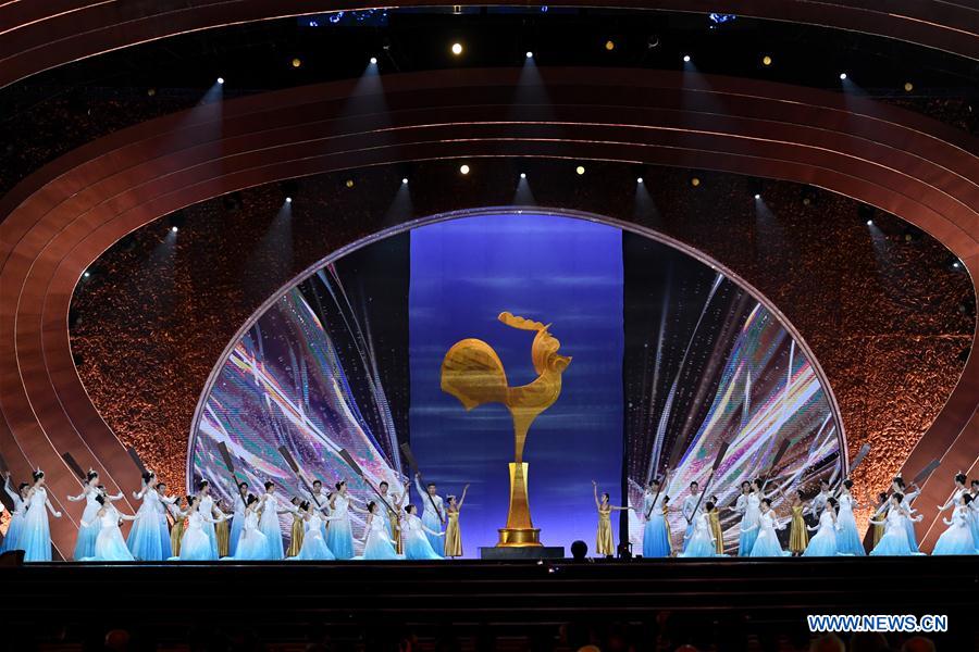 CHINA-FUJIAN-XIAMEN-FILM-32ND GOLDEN ROOSTER AWARDS-AWARDING CEREMONY (CN)
